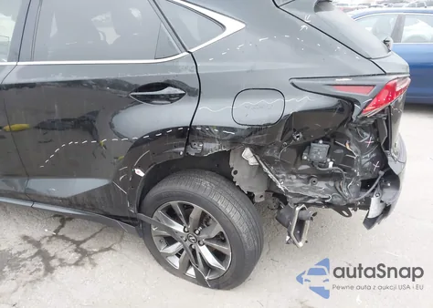 2021 Lexus Nx 300 F Sport z USA, uszkodzony, nr VIN JTJSARBZ9M2198137